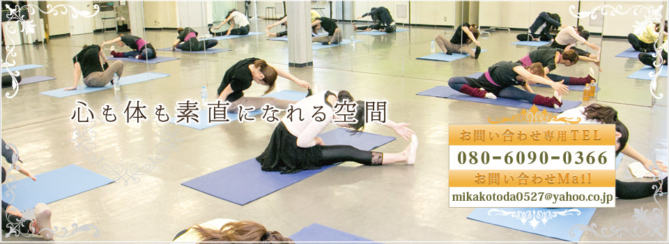 キャストファシルバレエ（C'est Facile Ballet）飯田橋、神楽坂のバレエスタジオメイン画像